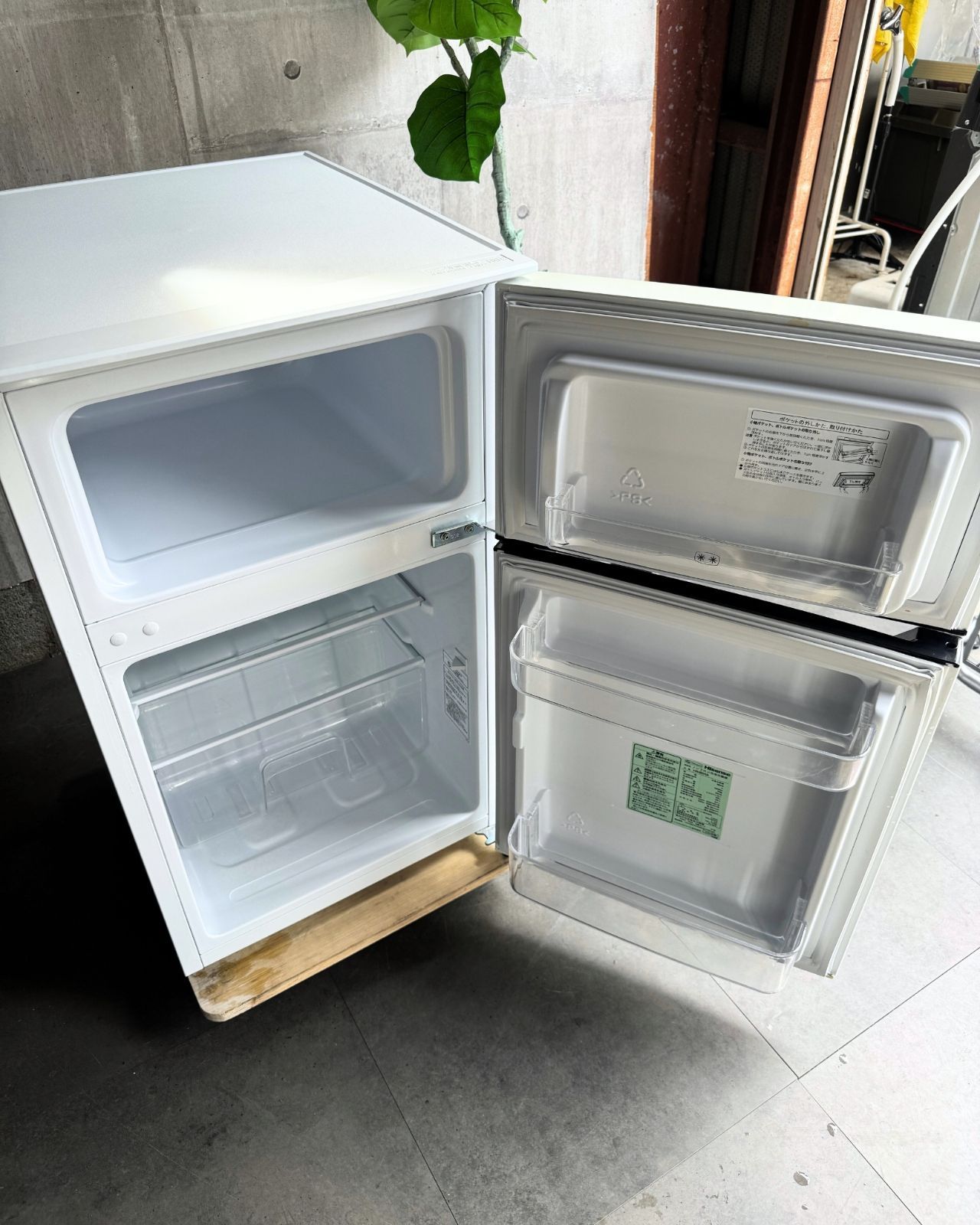 設置まで✨ Hisense 一人暮らし冷蔵庫 93L✨ 2020年製⭕️ - メルカリ