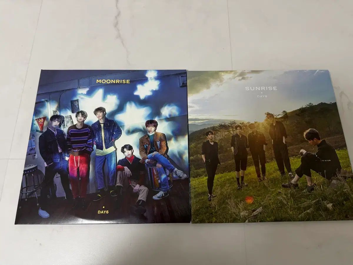 DAY 6 デイシックス LP サンライズ Sunrise ムーン 月