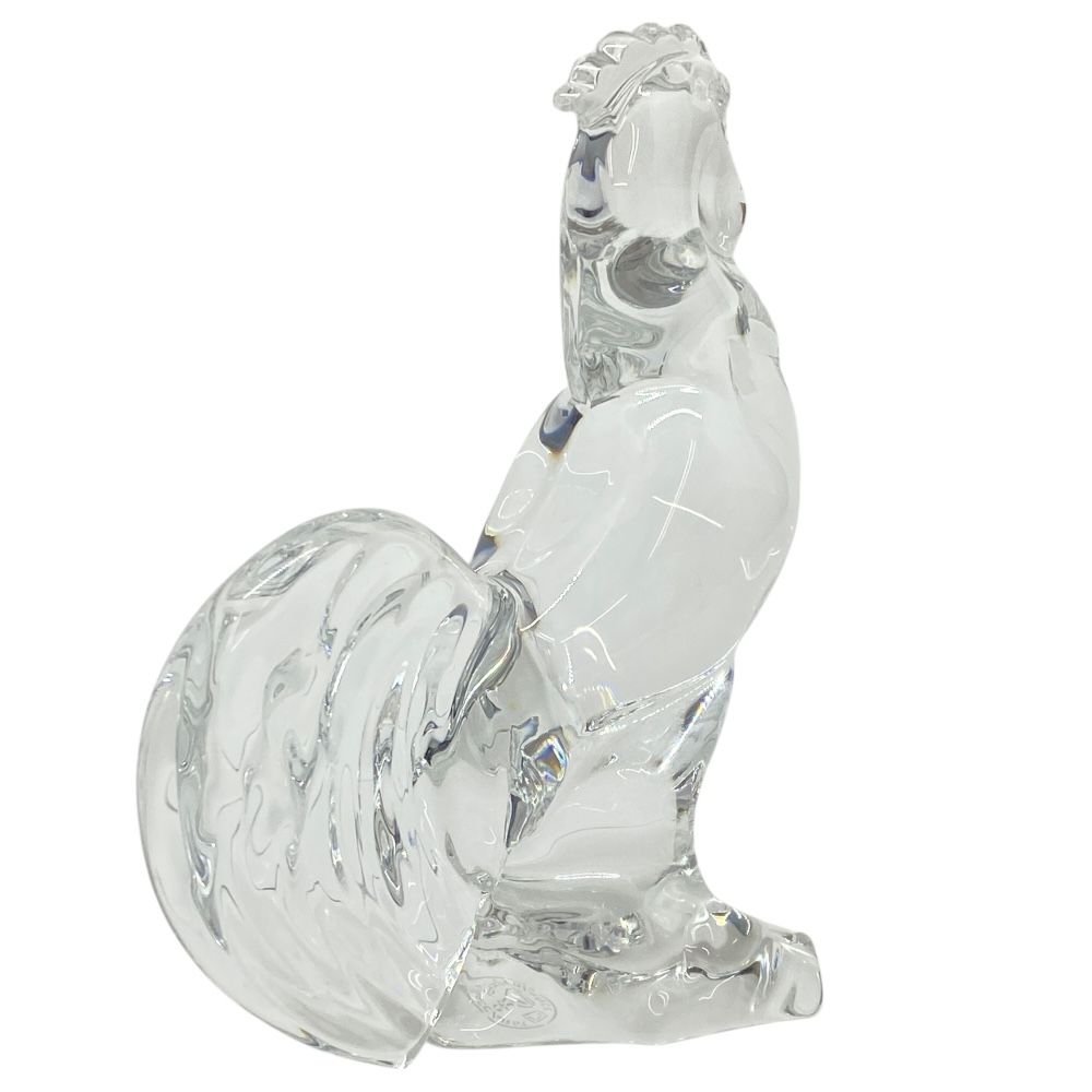 バカラ オブジェ 置物 インテリア フィギュリン 干支 ニワトリ