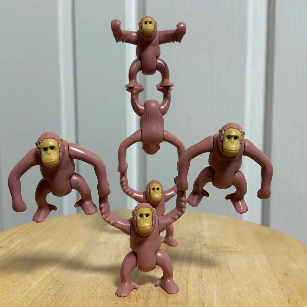 ハッピーセット プレイモービル オランウータン 6匹 サービス