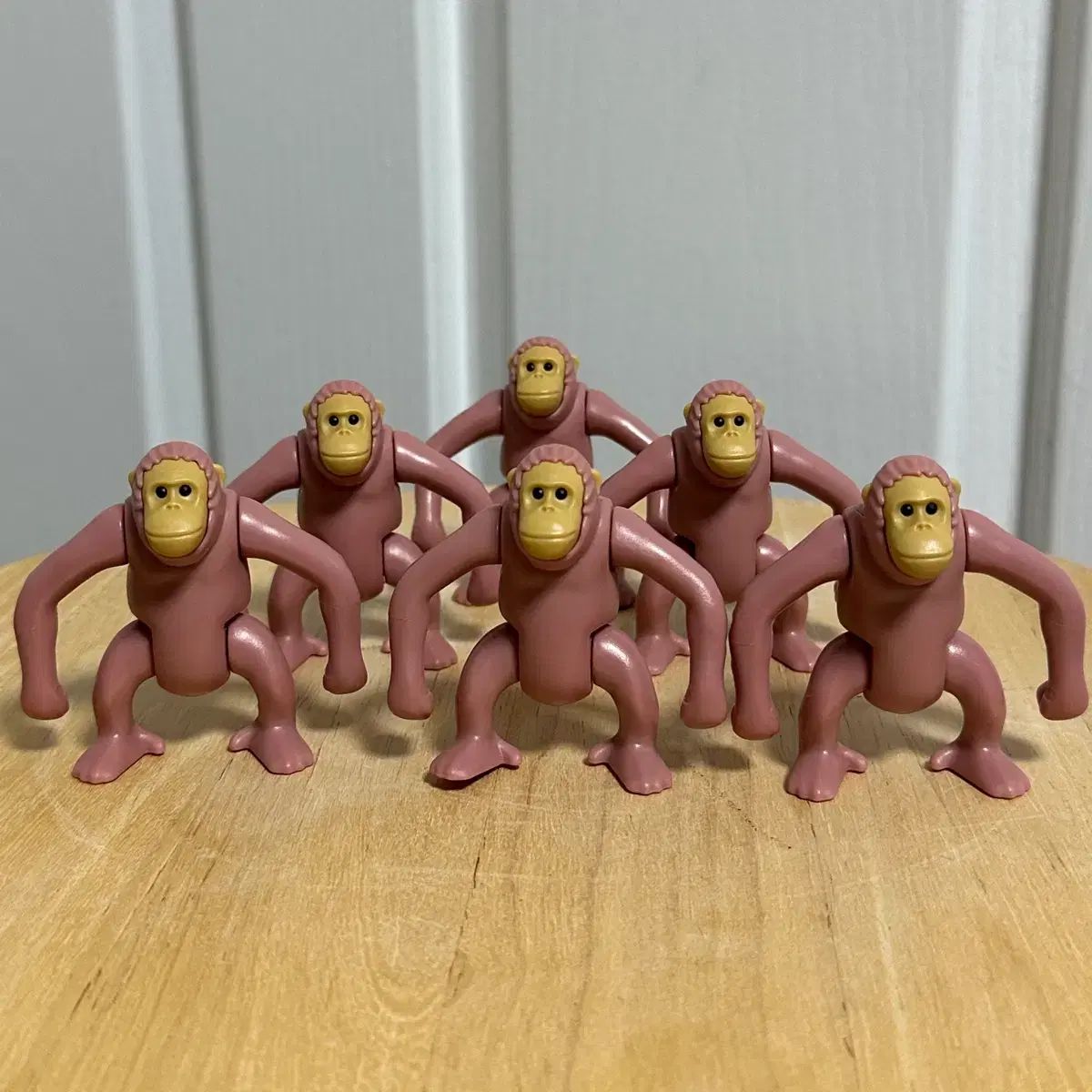 ハッピーセット プレイモービル オランウータン 6匹 サービス