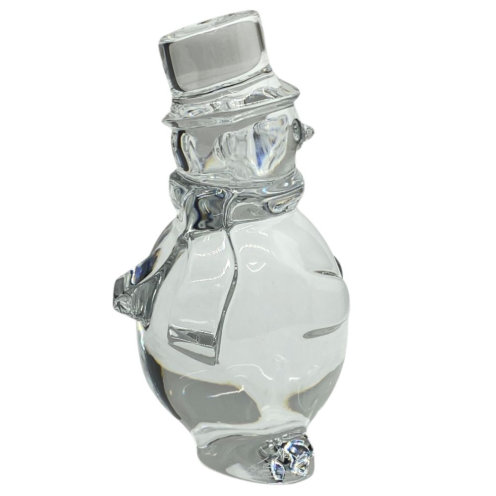 バカラ baccarat クリスタル スノーマン 雪だるま クリスマス オブジェ bg4833_4.jpg