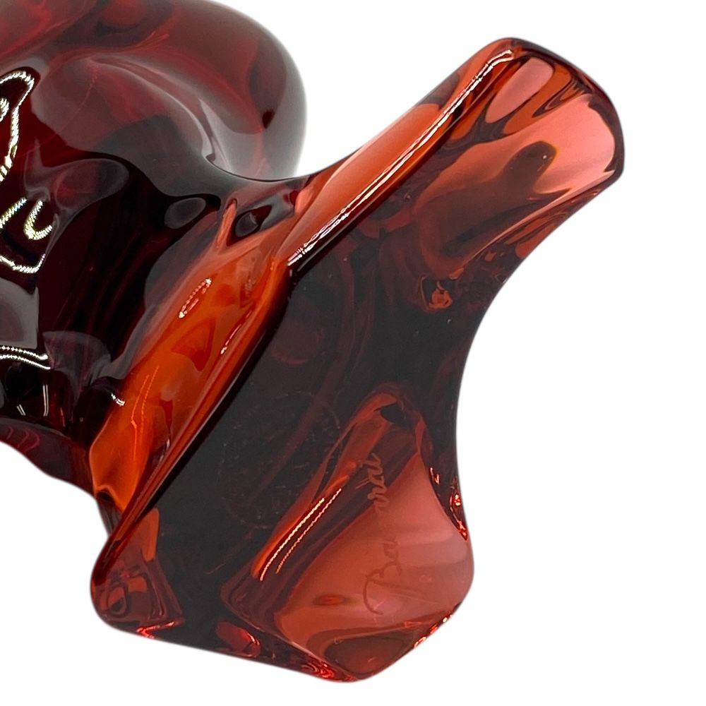 バカラ オブジェ 置物 インテリア フィギュリン 干支 ニワトリ