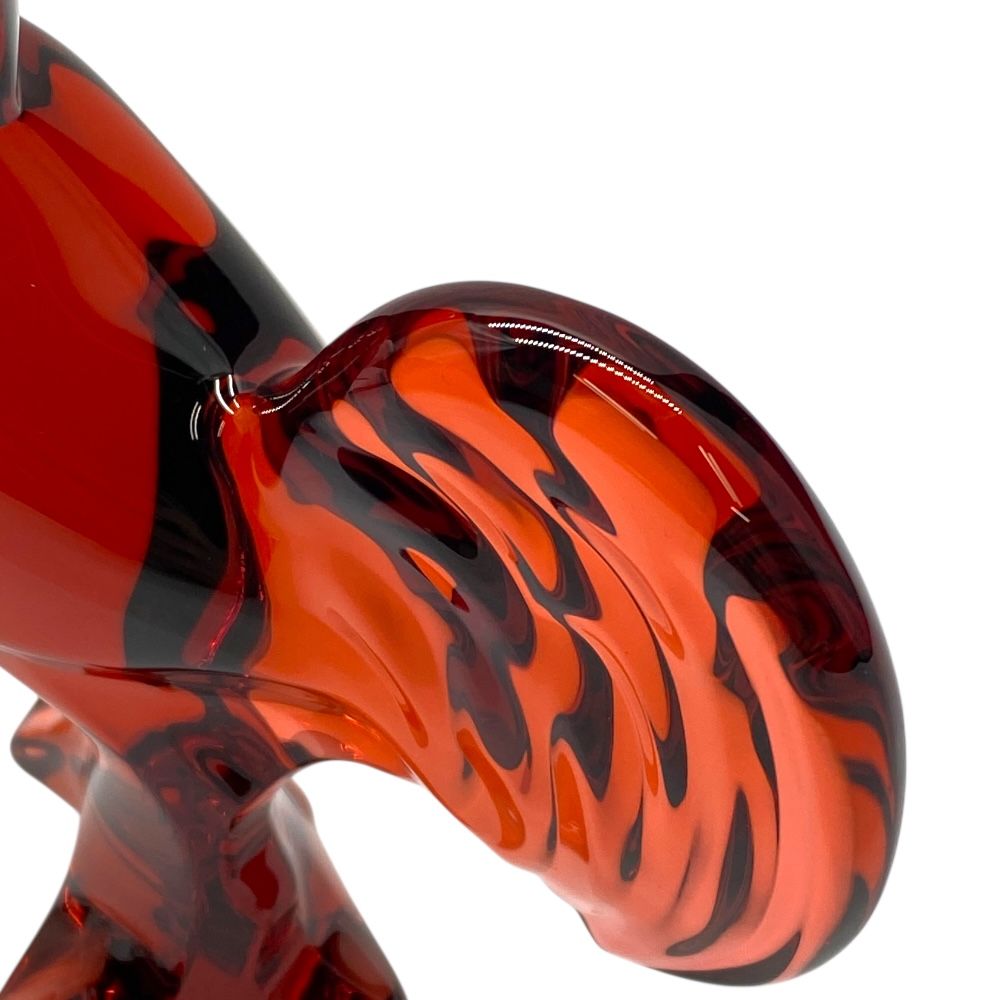 バカラ オブジェ 置物 インテリア フィギュリン 干支 ニワトリ