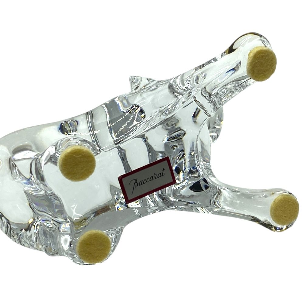 バカラ オブジェ 置物 インテリア フィギュリン 置物 干支 犬 ドッグ