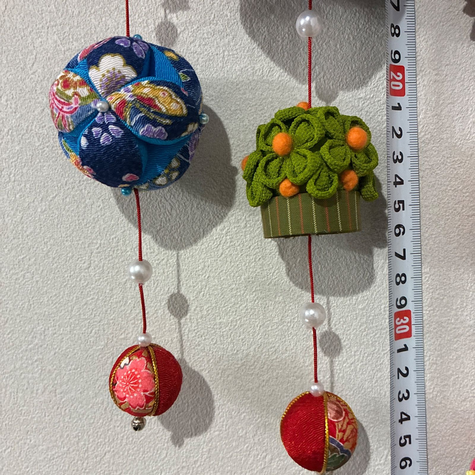 R2】吊るし雛 壁掛け 吊るし飾り つるし雛 吊るしびな ハンドメイド