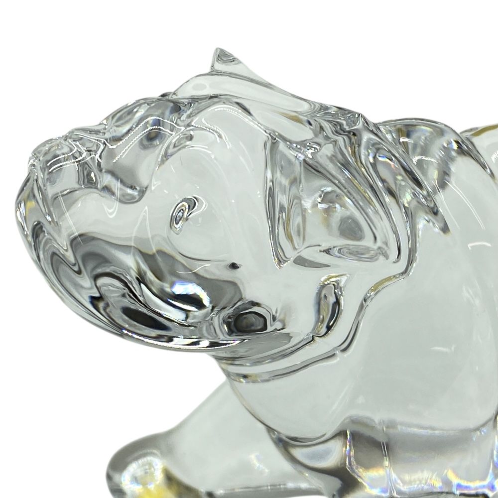 バカラ オブジェ 置物 インテリア フィギュリン 置物 干支 犬 ドッグ