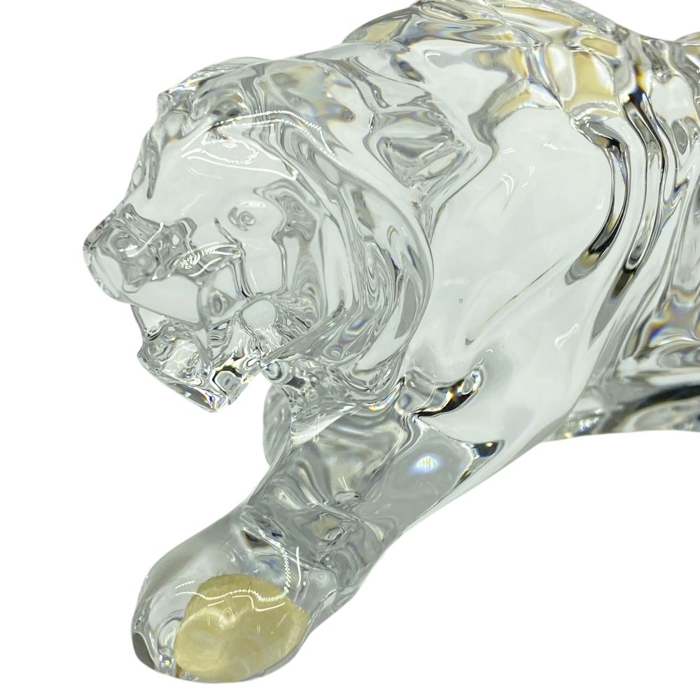 バカラ オブジェ 置物 インテリア フィギュリン 置物 干支 トラ とら