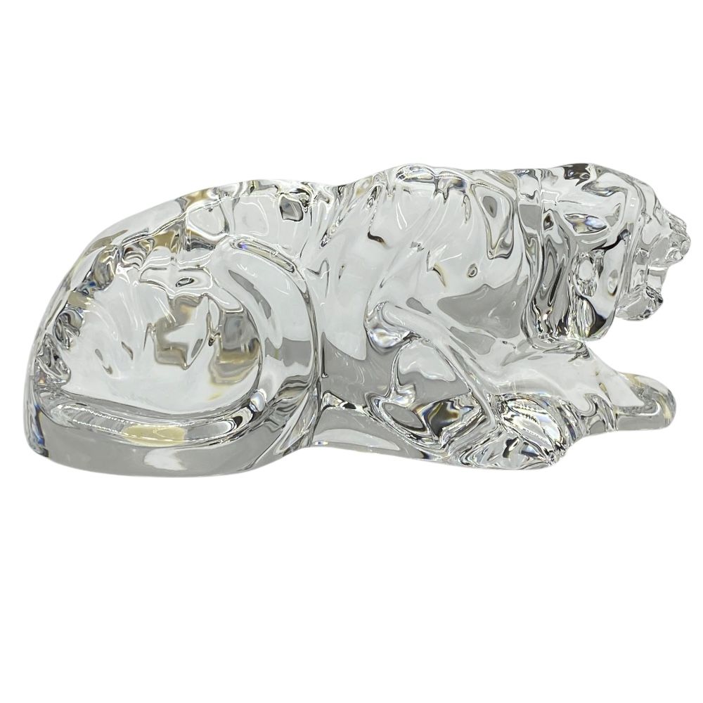 バカラ オブジェ 置物 インテリア フィギュリン 置物 干支 トラ とら