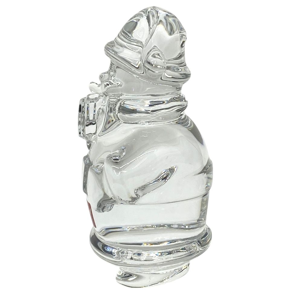 バカラ オブジェ 置物 インテリア フィギュリン 置物 サンタクロース