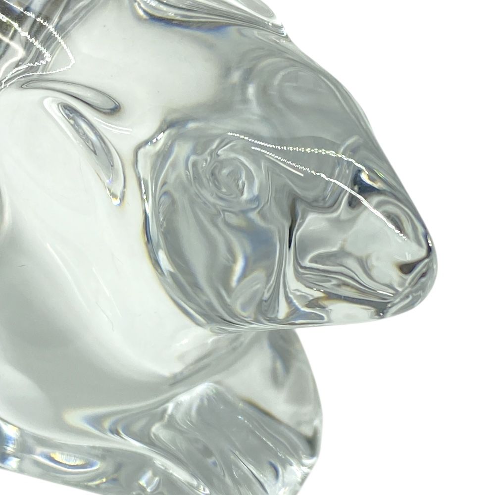 バカラ オブジェ 置物 インテリア フィギュリン 干支 ネズミ ねずみ 鼠