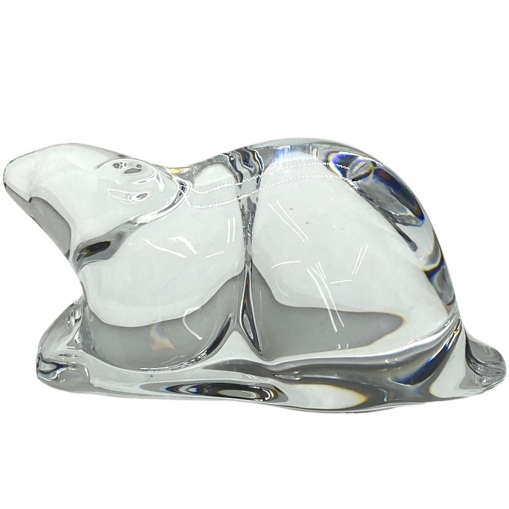 バカラ オブジェ 置物 インテリア フィギュリン 干支 ネズミ ねずみ 鼠