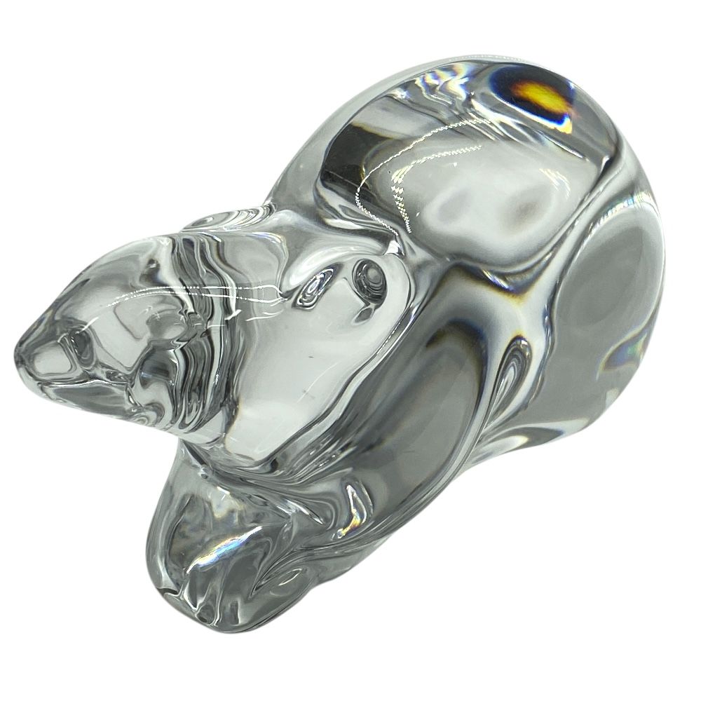 バカラ オブジェ 置物 インテリア フィギュリン 干支 ネズミ ねずみ 鼠