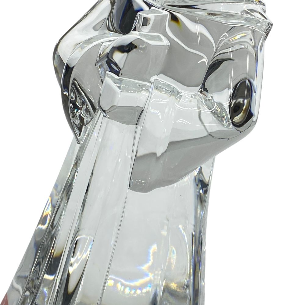 メルカリ市お値下げ中！Baccarat バカラ フィギュリンNo.1 オブジェ