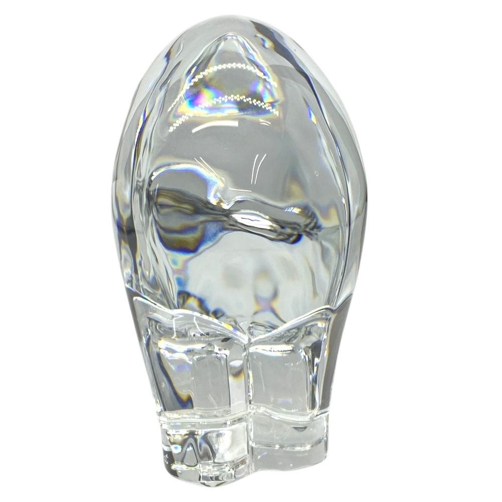 バカラ オブジェ 置物 インテリア フィギュリン ポーラベア シロクマ