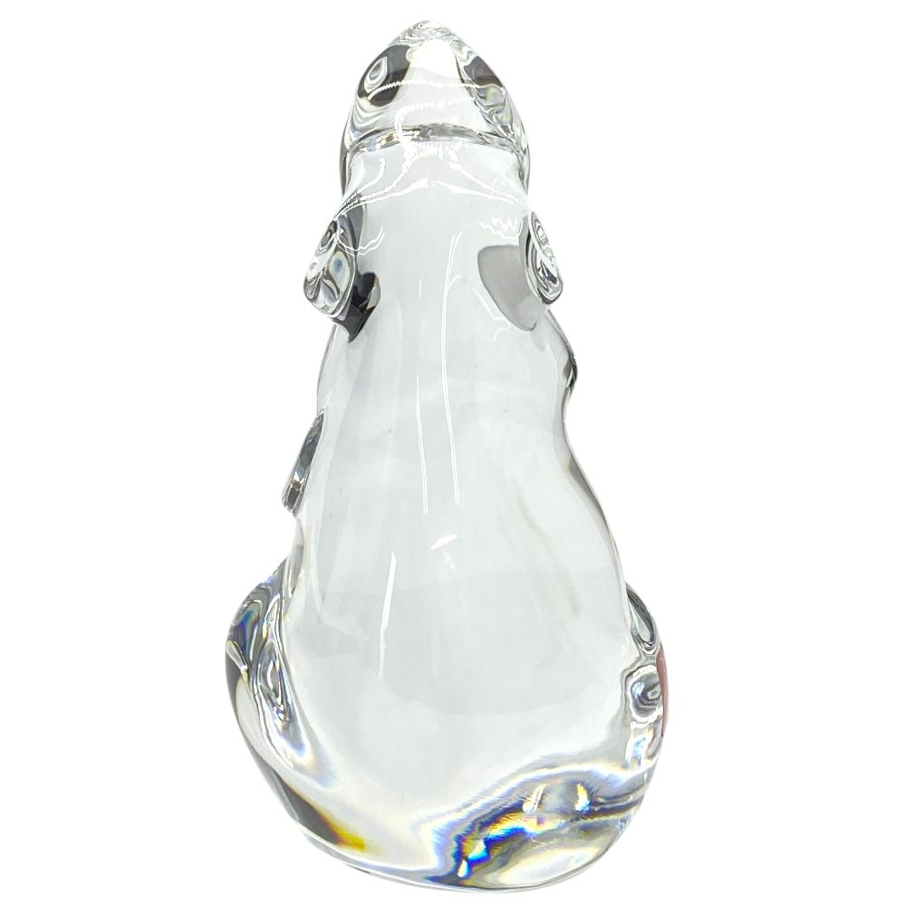 バカラ オブジェ 置物 インテリア フィギュリン 干支 ネズミ ねずみ 子