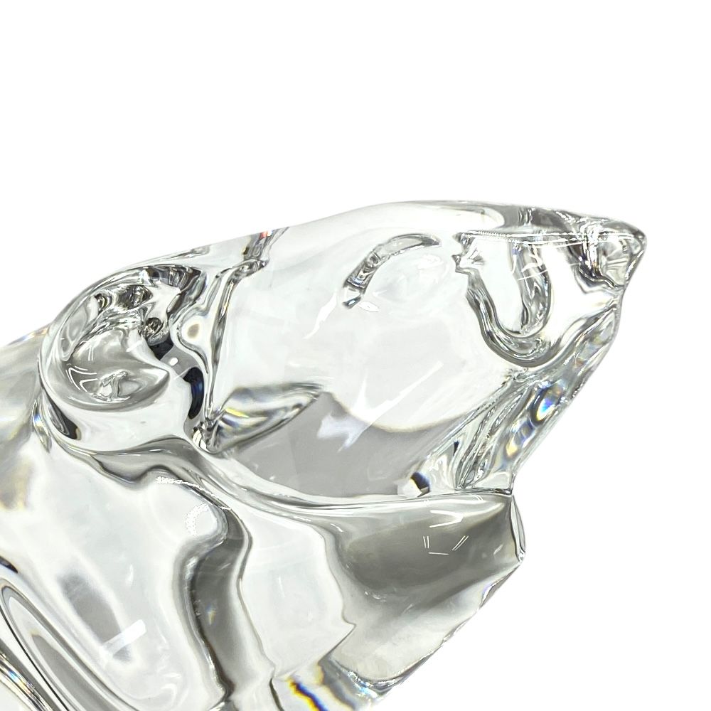 バカラ オブジェ 置物 インテリア フィギュリン 干支 ネズミ ねずみ 子