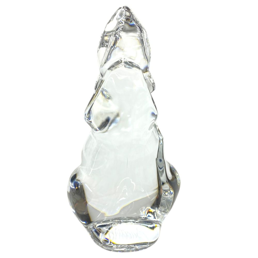 バカラ・干支ネズミ クリスタルオブジェ 楽天市場】バカラ クリスタル 干支 子 ネズミ 鼠 クリア ゴールド