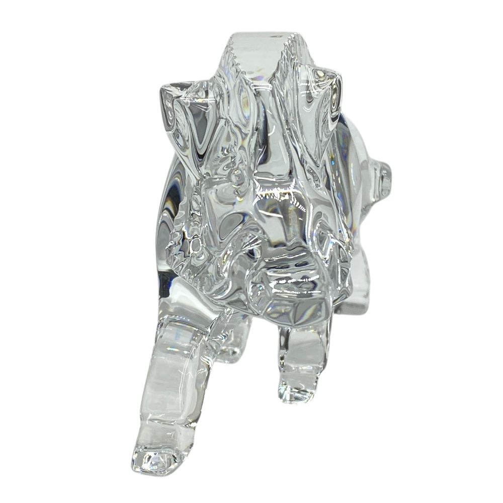 バカラ オブジェ 置物 インテリア フィギュリン 干支 イノシシ