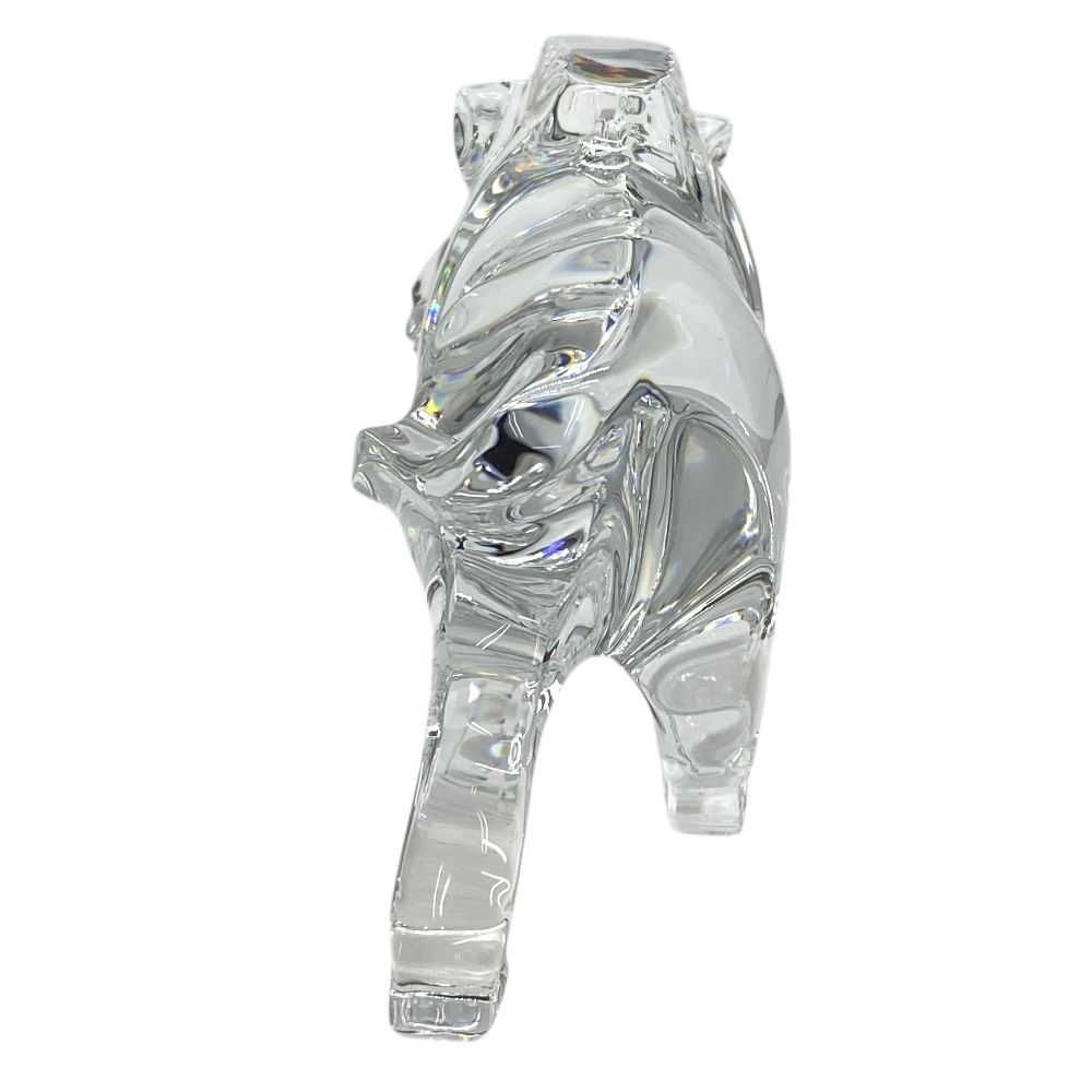 バカラ オブジェ 置物 インテリア フィギュリン 干支 イノシシ