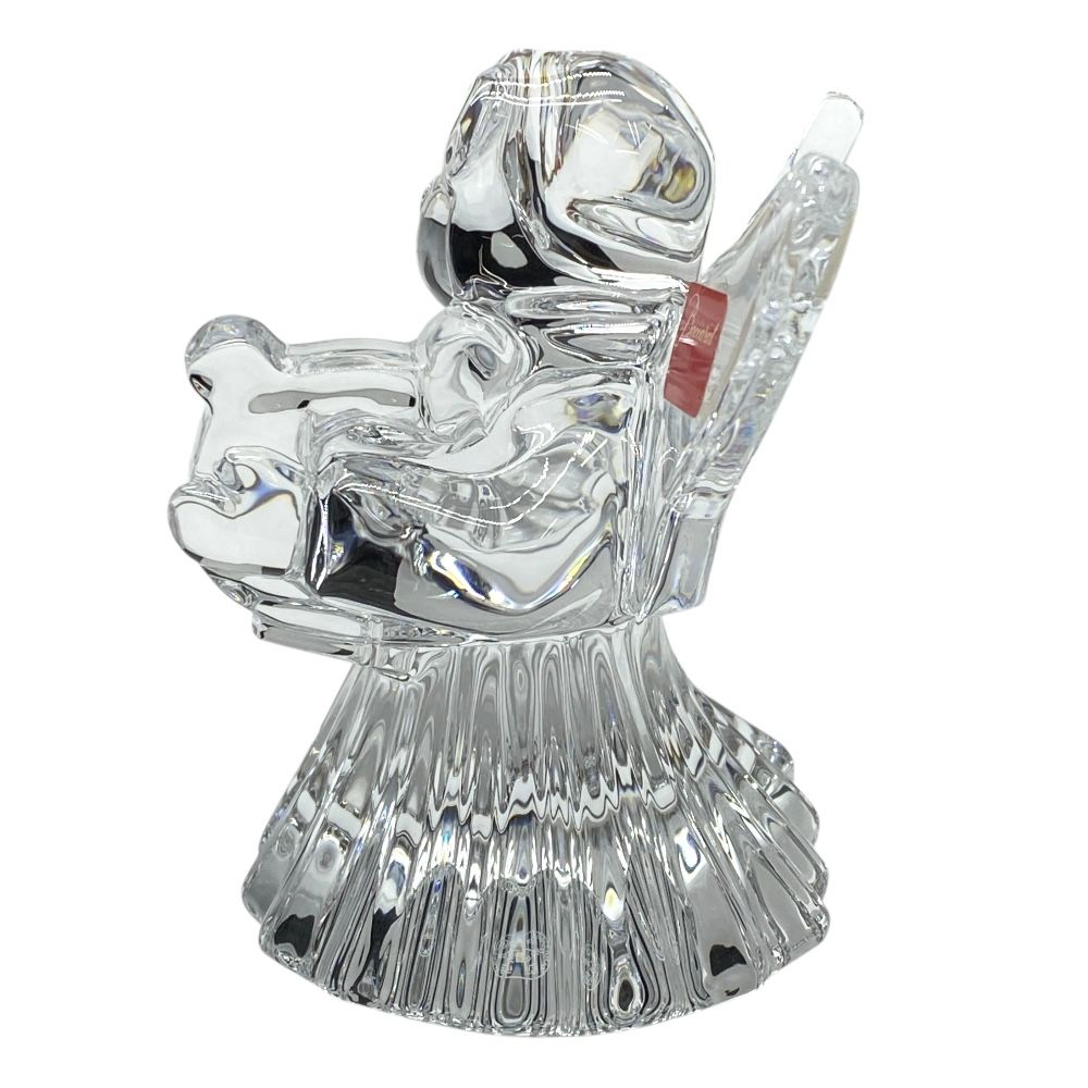 ☆美品☆バカラ 天使 オブジェ 透明感あふれるクリスタル置物 ☆美品