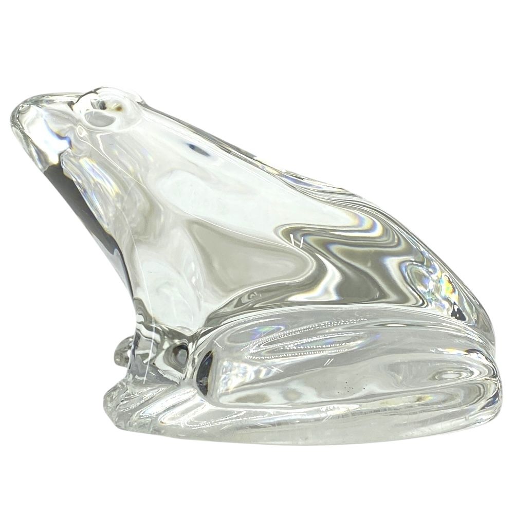 バカラ　BACCARAT　クリスタルガラス　カエル planetarium_baccarat027