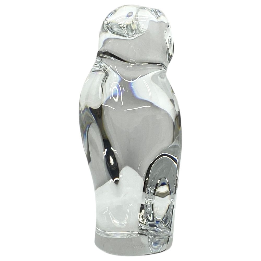 バカラ オブジェ 置物 インテリア フィギュリン フクロウ ふくろう