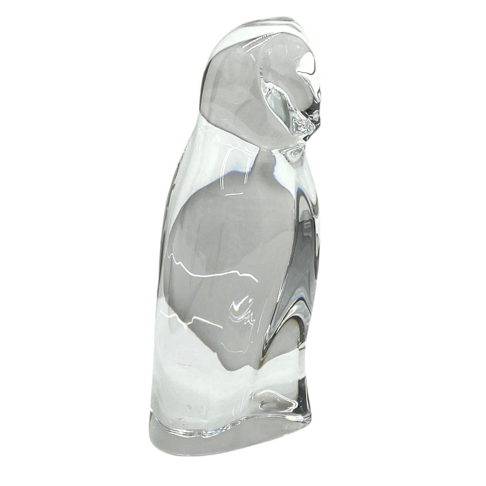 バカラ オブジェ 置物 インテリア フィギュリン フクロウ ふくろう