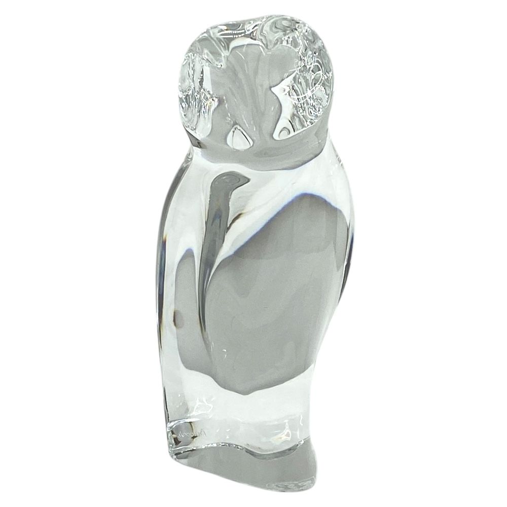 Baccarat バカラ ふくろう 置物 フィギュリン バカラ オブジェ 置物 インテリア フィギュリン フクロウ ふくろう
