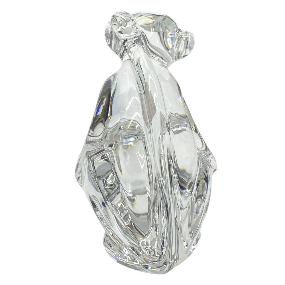 バカラ オブジェ 置物 インテリア フィギュリン 干支 サル さる 猿 申