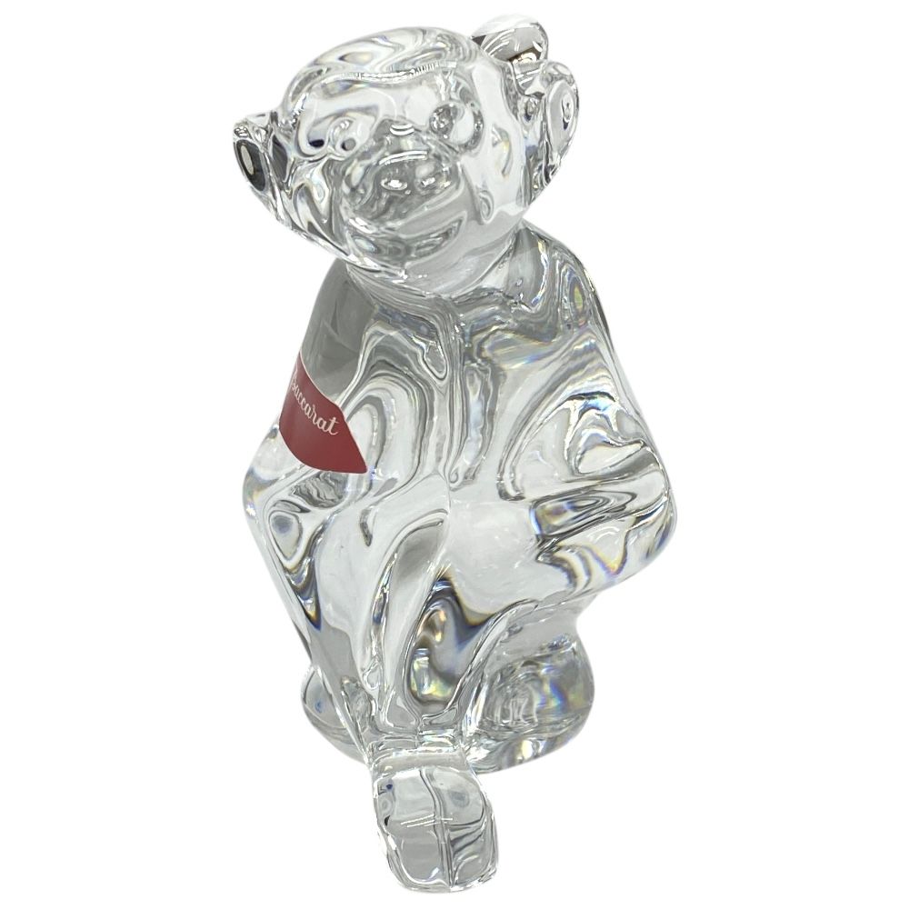 バカラ オブジェ 置物 インテリア フィギュリン 干支 サル さる 猿 申