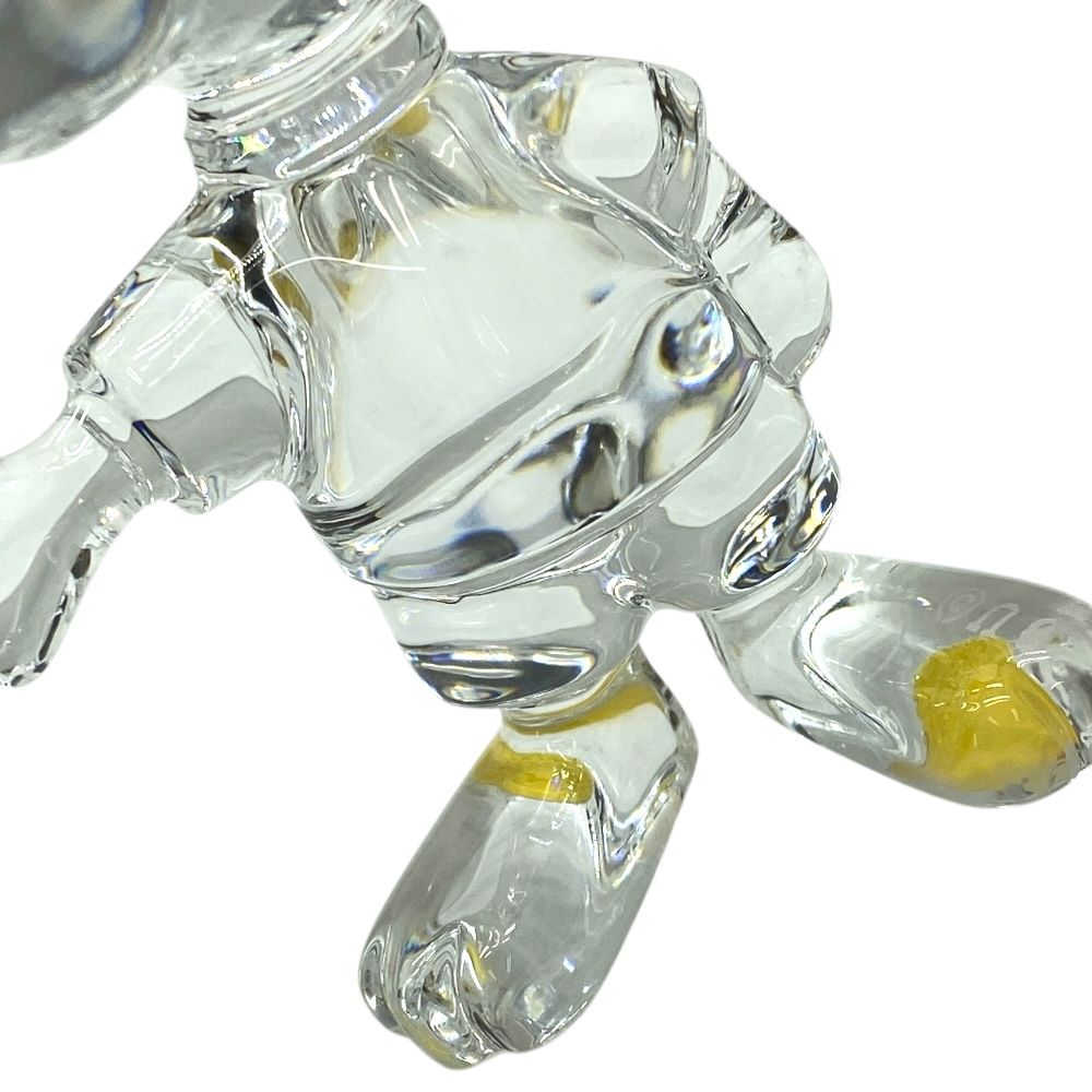 バカラ オブジェ 置物 インテリア フィギュリン スヌーピー ピーナッツ