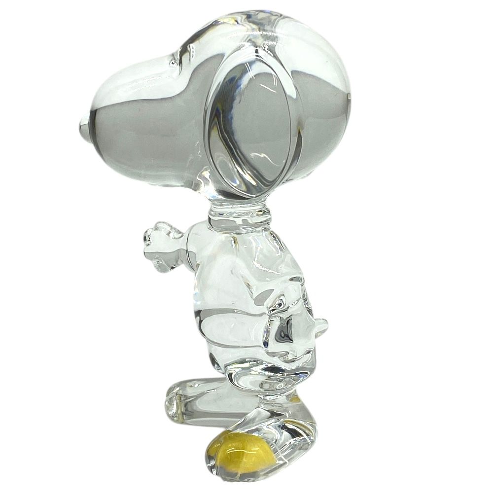 バカラ オブジェ 置物 インテリア フィギュリン スヌーピー ピーナッツ