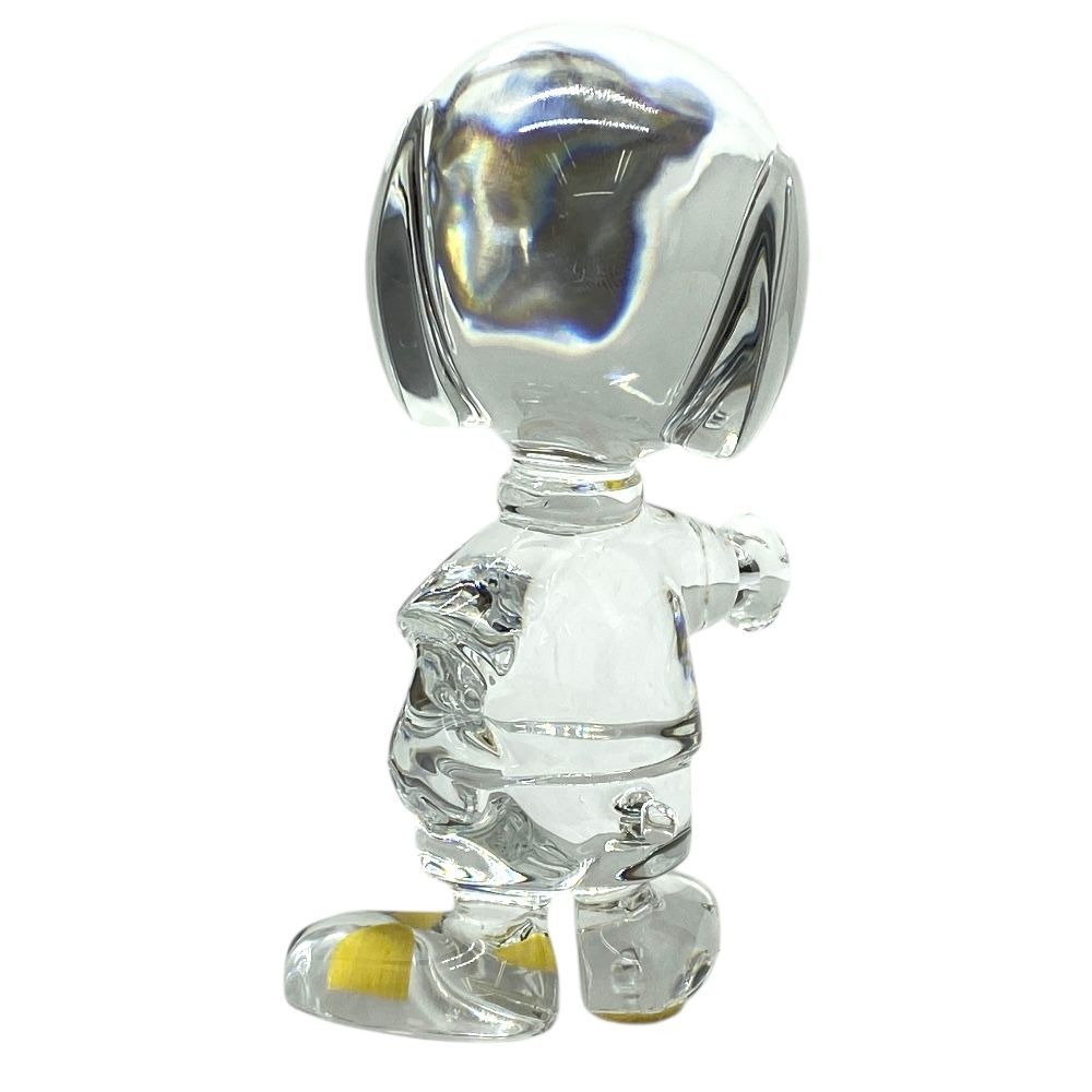 バカラ オブジェ 置物 インテリア フィギュリン スヌーピー ピーナッツ