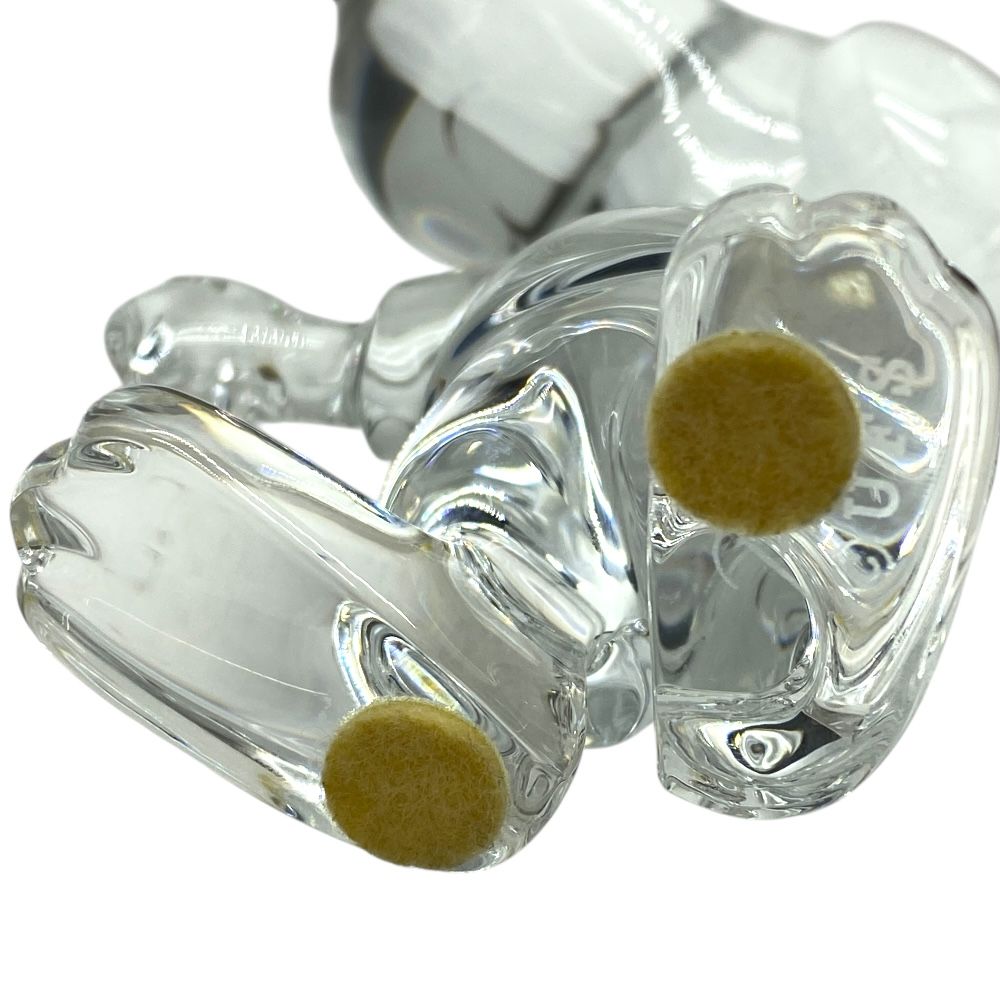 バカラ オブジェ 置物 インテリア フィギュリン スヌーピー ピーナッツ