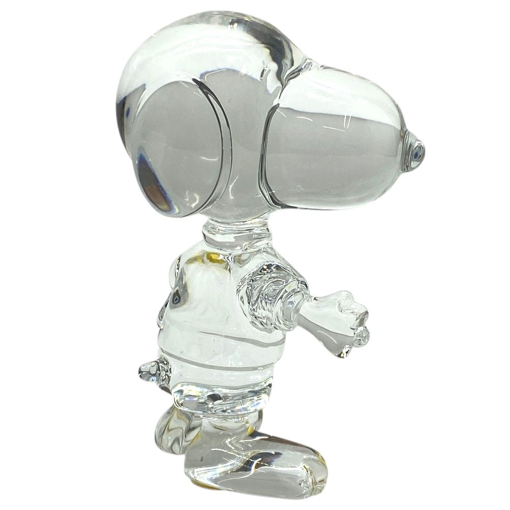 バカラ オブジェ 置物 インテリア フィギュリン スヌーピー ピーナッツ