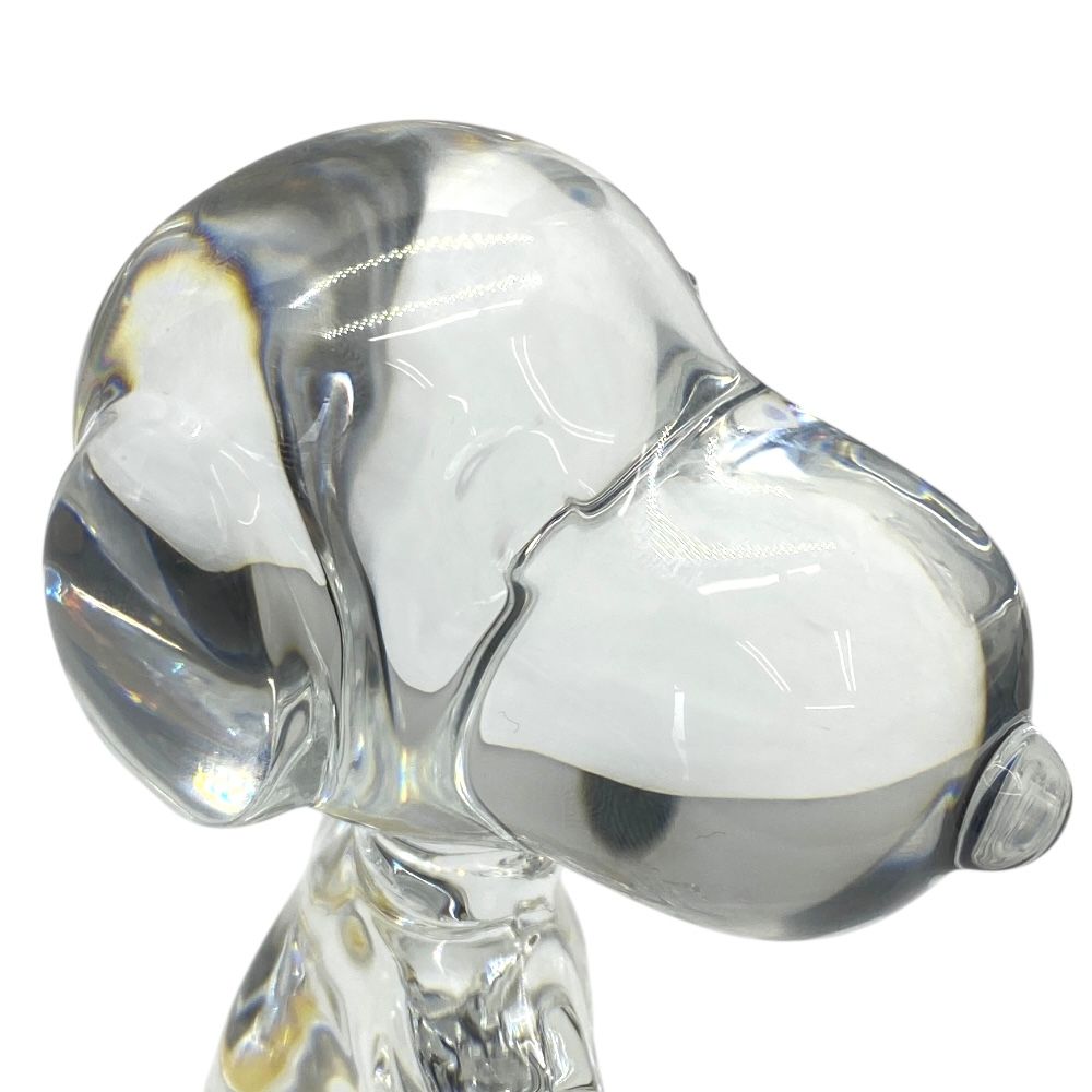 バカラ オブジェ 置物 インテリア フィギュリン スヌーピー ピーナッツ