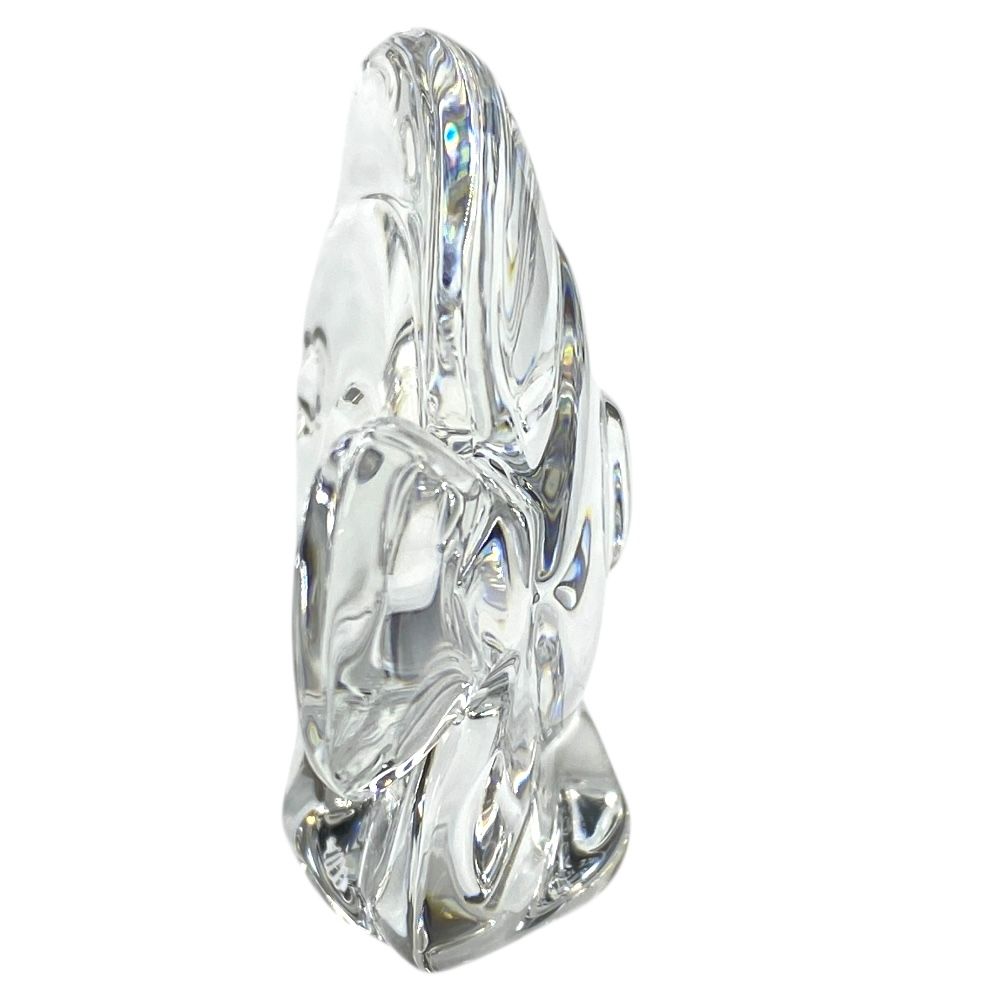 バカラ オブジェ 置物 インテリア フィギュリン ラッキーフィッシュ