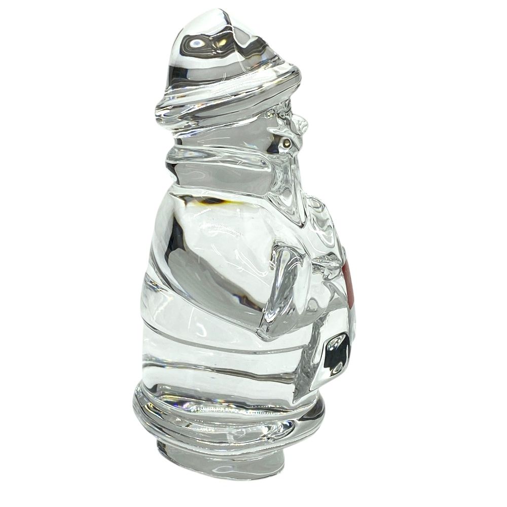 バカラ オブジェ 置物 インテリア フィギュリン ノエル スノーマン