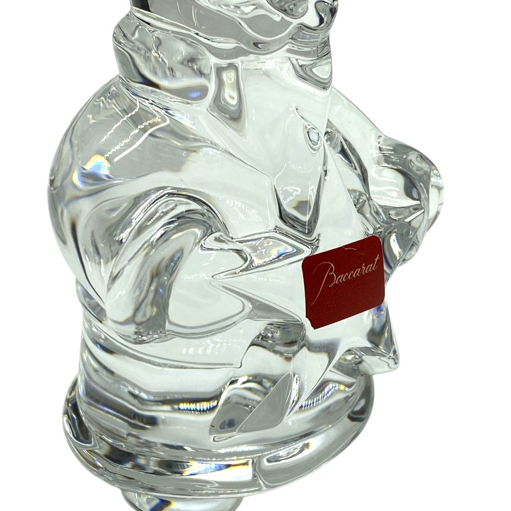 バカラ オブジェ 置物 インテリア フィギュリン ノエル スノーマン