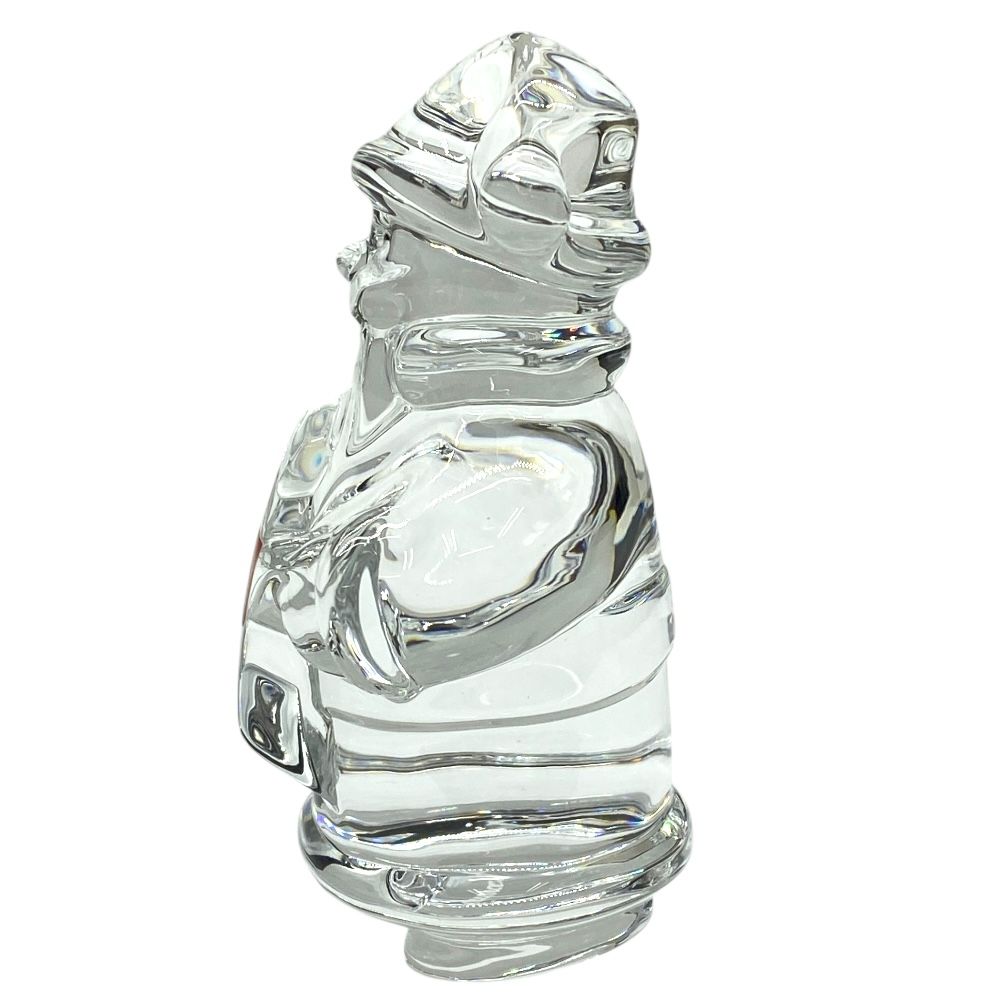 Baccarat　バカラ　ノエル　スノーマン バカラ オブジェ 置物 インテリア フィギュリン ノエル スノーマン