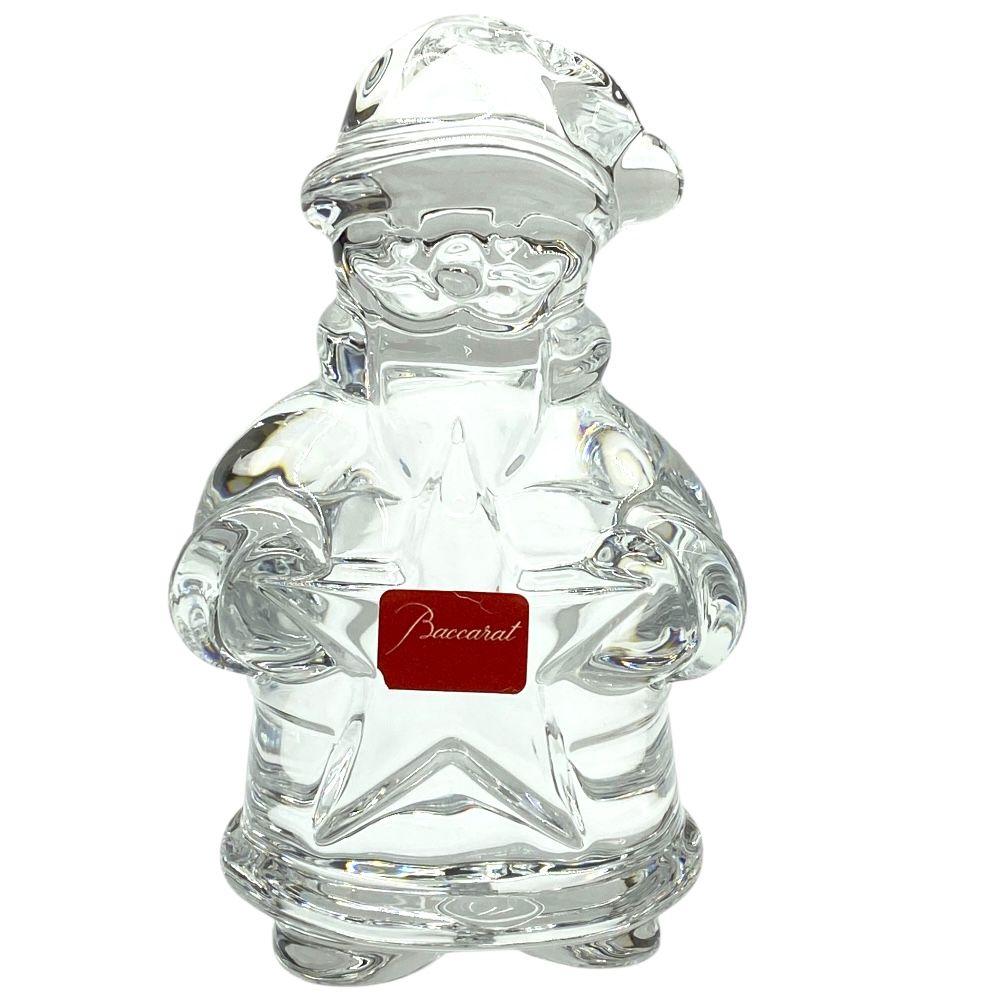 バカラ オブジェ 置物 インテリア フィギュリン ノエル スノーマン