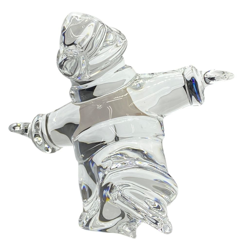 バカラ オブジェ 置物 インテリア フィギュリン サンタクロース