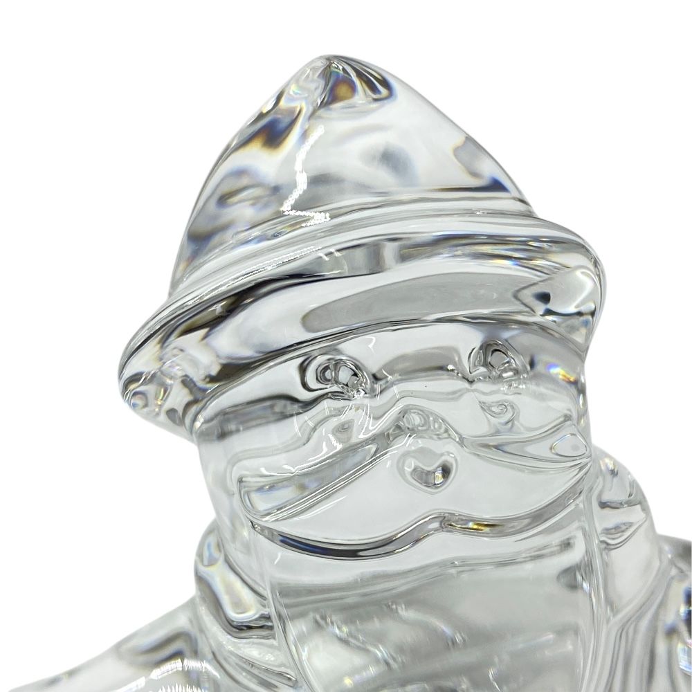 バカラ オブジェ 置物 インテリア フィギュリン サンタクロース