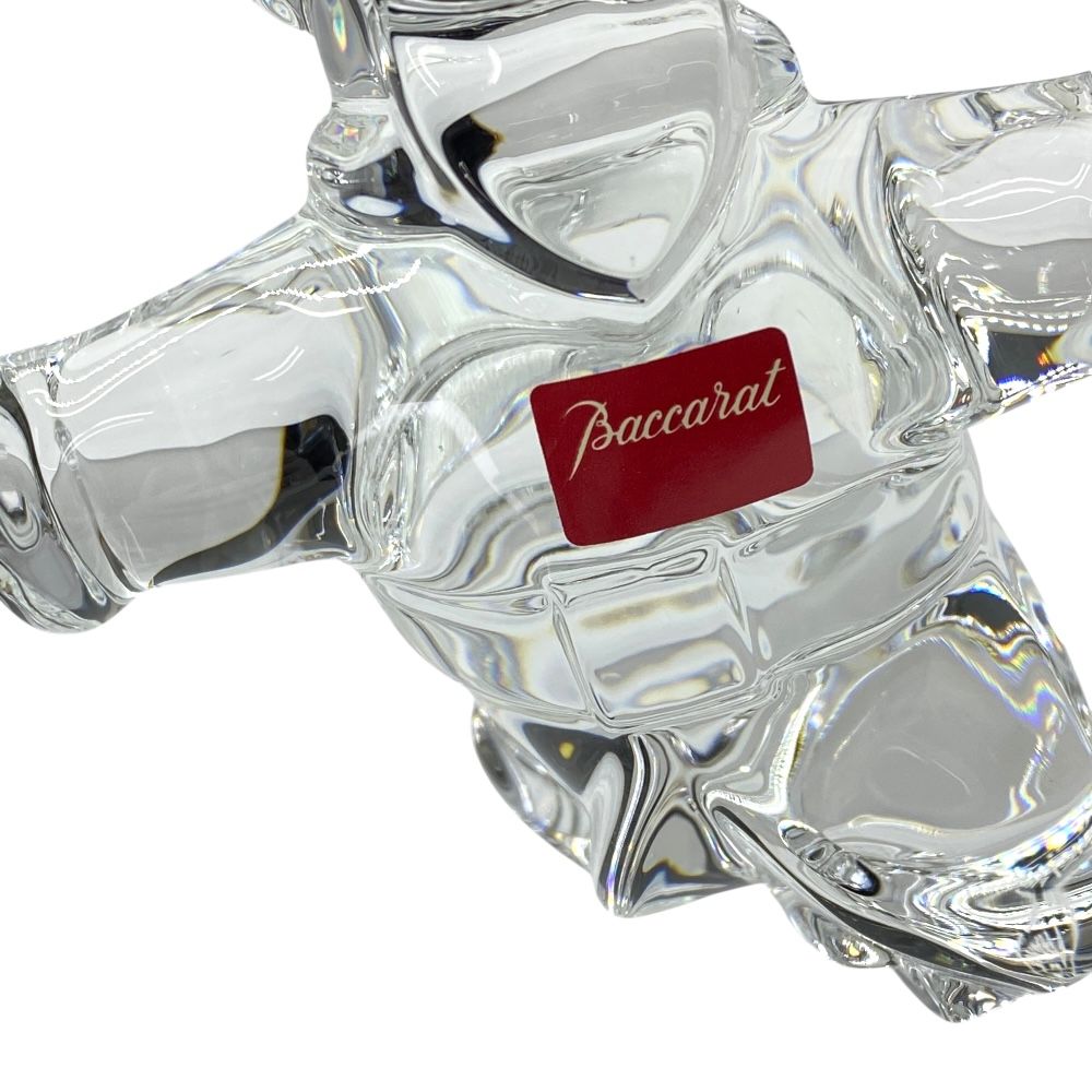 バカラ オブジェ 置物 インテリア フィギュリン サンタクロース