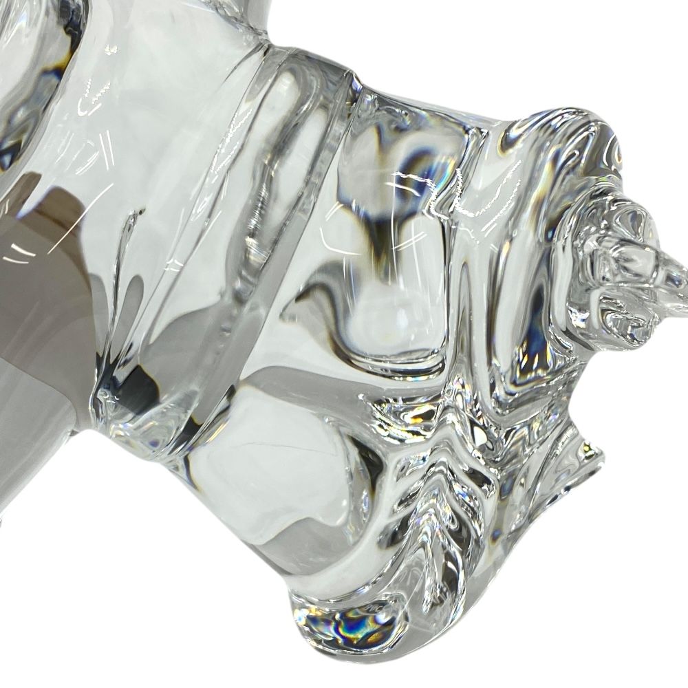 バカラ オブジェ 置物 インテリア フィギュリン サンタクロース