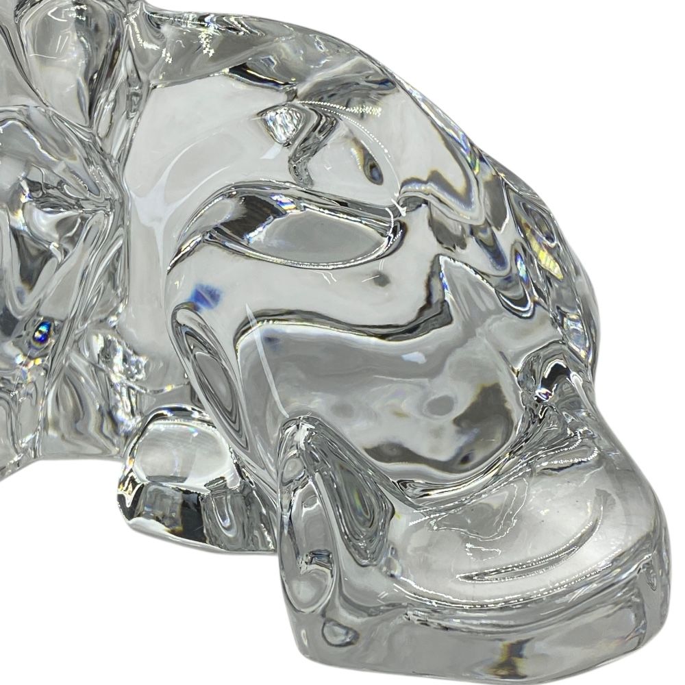 バカラ オブジェ 置物 インテリア フィギュリン セシル ライオン