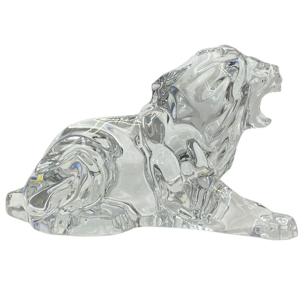 BACCARAT バカラ ライオン 置物 バカラ オブジェ 置物 インテリア フィギュリン セシル ライオン