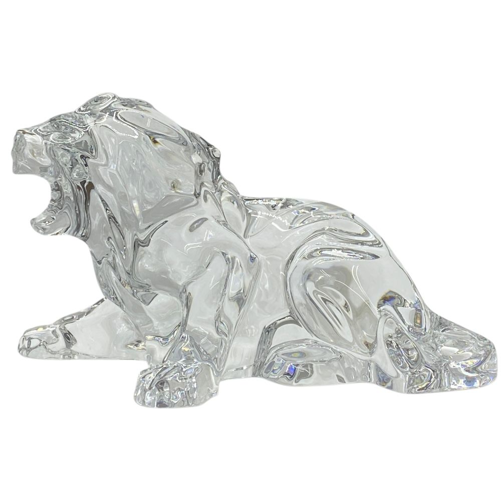 バカラ オブジェ 置物 インテリア フィギュリン セシル ライオン