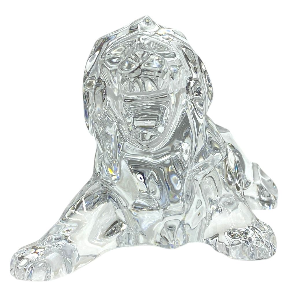 バカラ オブジェ 置物 インテリア フィギュリン セシル ライオン